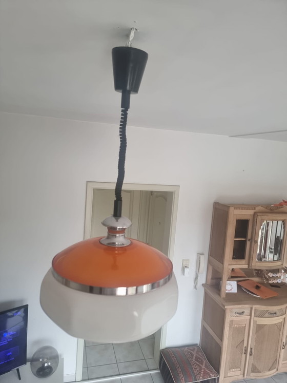 Image 1 of Vintage Mid Century Lamp Jaren 70