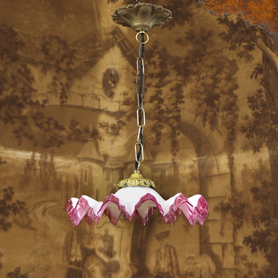 Image 1 of Franse Art Deco Hanglamp