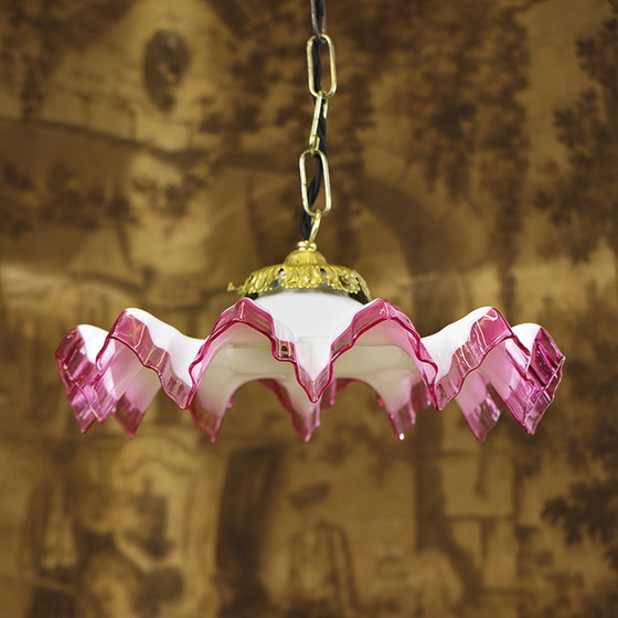 Image 1 of Franse Art Deco Hanglamp