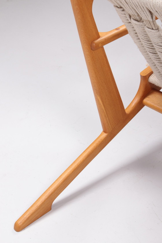 Image 1 of Martin Godsk Design Set Lounge stoelen ontwerp en handgemaakt van Martin Godsk 1990 Denemarken