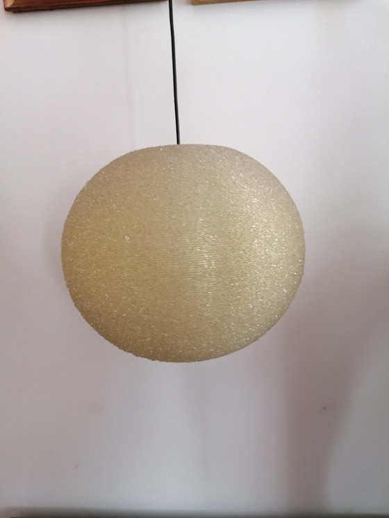 Image 1 of Sugarball Rotaflex Goudkleurige hanglamp