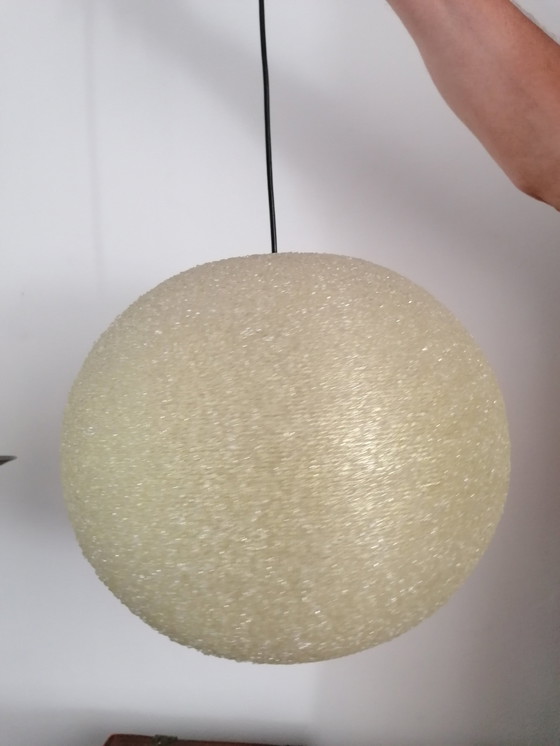 Image 1 of Sugarball Rotaflex Goudkleurige hanglamp