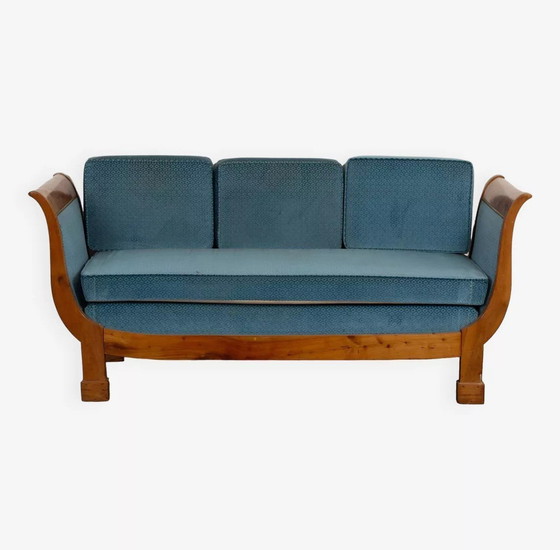 Image 1 of Sofa - Directoire stijl zitbank Begin 19e eeuw