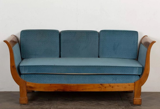 Image 1 of Sofa - Directoire stijl zitbank Begin 19e eeuw