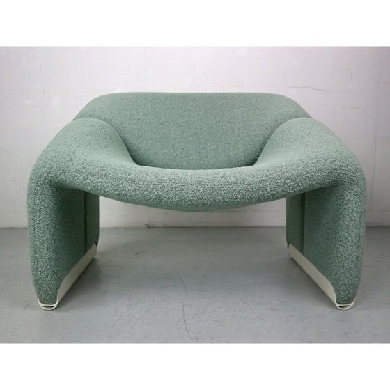 Image 1 of Vintage model F598 fauteuil in stof van Pierre Paulin voor Artifort, Nederland 1972
