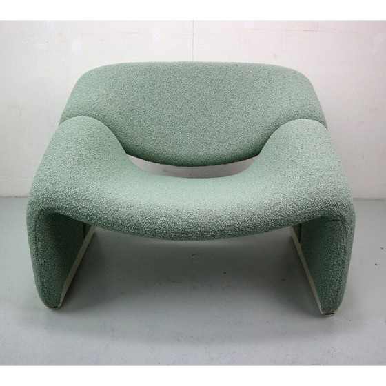 Image 1 of Vintage model F598 fauteuil in stof van Pierre Paulin voor Artifort, Nederland 1972