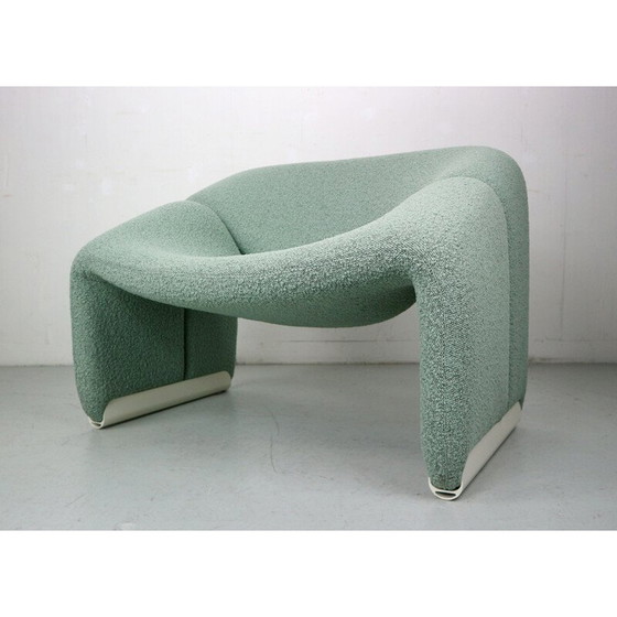 Image 1 of Vintage model F598 fauteuil in stof van Pierre Paulin voor Artifort, Nederland 1972
