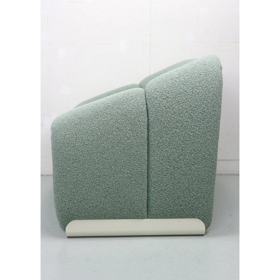 Image 1 of Vintage model F598 fauteuil in stof van Pierre Paulin voor Artifort, Nederland 1972