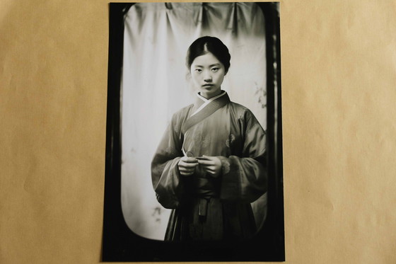 Image 1 of Onbekend - Koreaans portret II