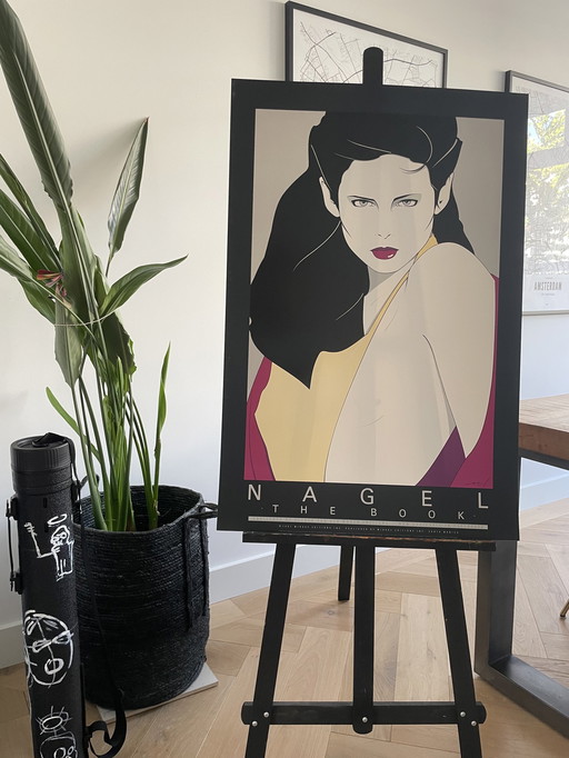 Patrick Nagel (1945-1984), Nagel Het Boek, Copyright 1981 Mirage Publishing Inc ediition