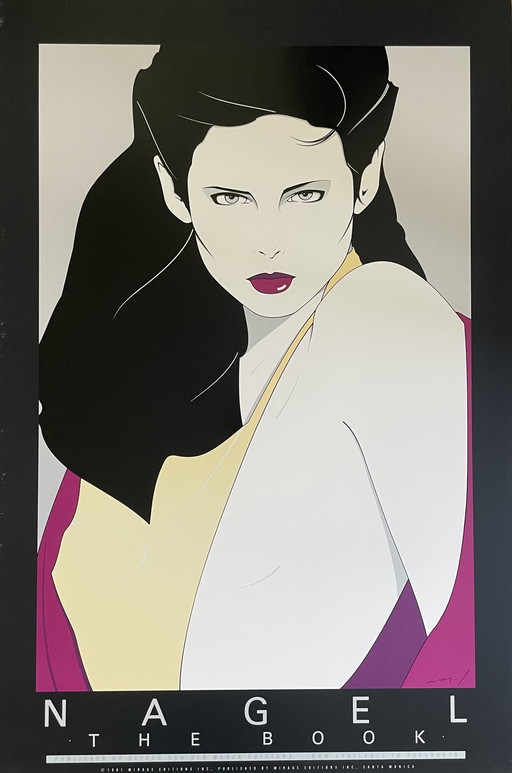 Patrick Nagel (1945-1984), Nagel Het Boek, Copyright 1981 Mirage Publishing Inc ediition