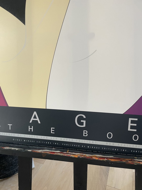 Image 1 of Patrick Nagel (1945-1984), Nagel Het Boek, Copyright 1981 Mirage Publishing Inc ediition