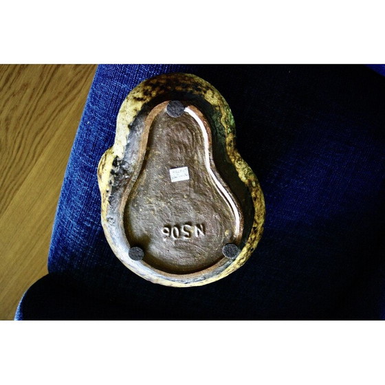 Image 1 of Vintage organisch gevormde vaas van Helmut Schaffenacker, 1950