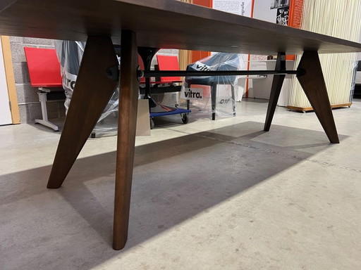 Vitra Prouvé Tafel S.A.M. Bois Massief, 2M40