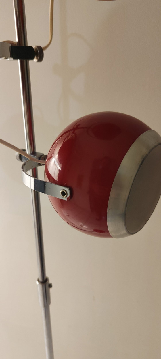 Image 1 of Ogen Bal vloerlamp 1970