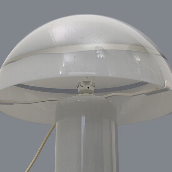 Image 1 of Vintage Murano glazen tafellamp door Carlo Nason voor Mazzega, 1970