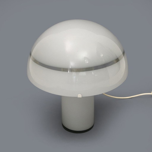 Vintage Murano glazen tafellamp door Carlo Nason voor Mazzega, 1970