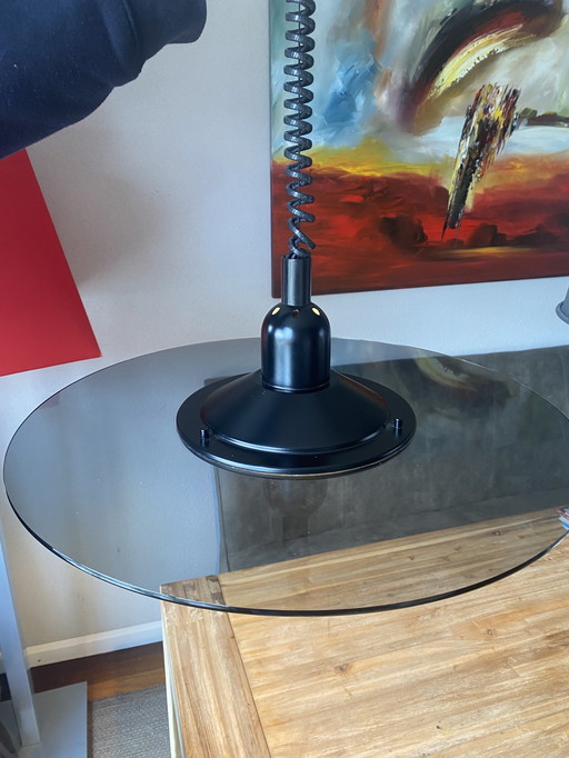 Vintage Verstelbare Steinhauer Ufo Lamp