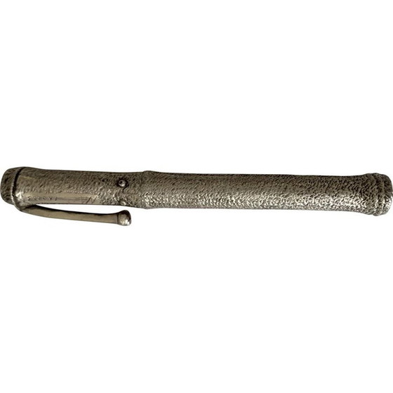 Image 1 of Vintage vulpen sculptuur door Michel Audiard 2003s