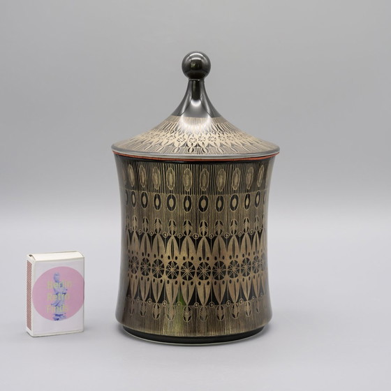 Image 1 of Hans Theo Baumann × Rosenthal Studio-Linie Porseleinen Vaas Kaarsenhouder Box Set