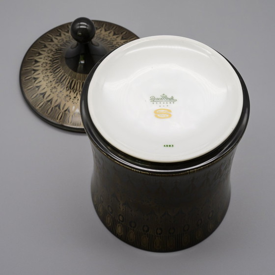 Image 1 of Hans Theo Baumann × Rosenthal Studio-Linie Porseleinen Vaas Kaarsenhouder Box Set