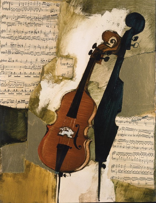 Rosina Wachtmeister  -Kleurengiclee--Para Violoncello