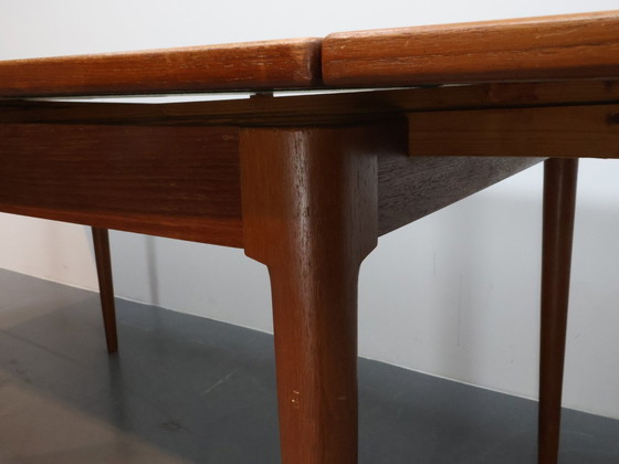 Image 1 of Deense Eettafel Uitschuifbaar Tot 2.58M