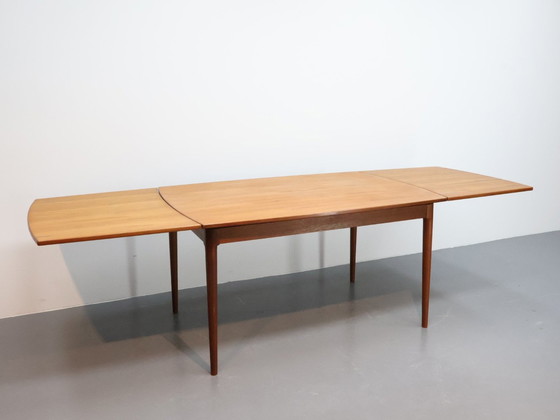 Image 1 of Deense Eettafel Uitschuifbaar Tot 2.58M