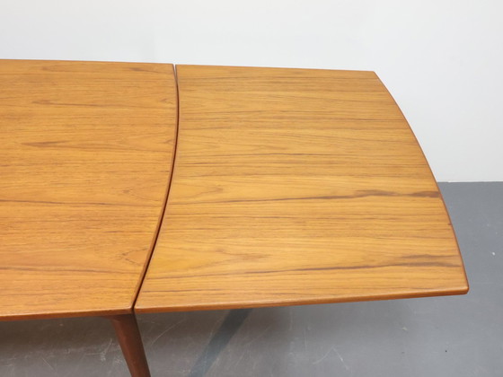 Image 1 of Deense Eettafel Uitschuifbaar Tot 2.58M