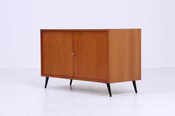 Image 1 of Vintage WK teakhouten ladekast | Mid Century kledingkast | Vintage ladekast retro schoenenkast hal hout