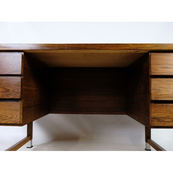 Image 1 of Vintage palissander bureau van Kai Kristiansen, jaren 1960
