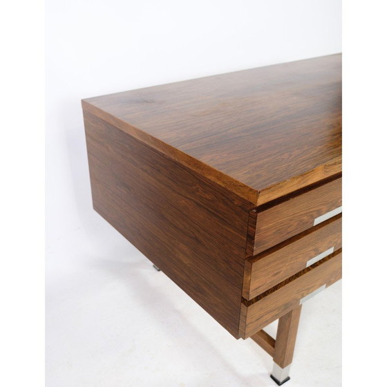 Image 1 of Vintage palissander bureau van Kai Kristiansen, jaren 1960