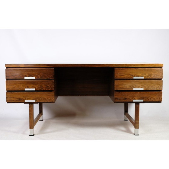 Image 1 of Vintage palissander bureau van Kai Kristiansen, jaren 1960