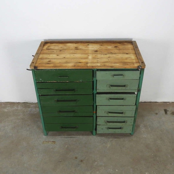 Image 1 of Vintage drawer cabinet, France