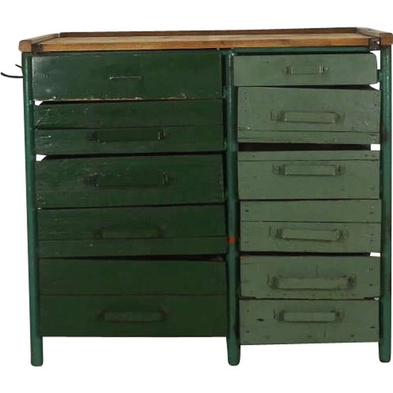 Image 1 of Vintage drawer cabinet, France