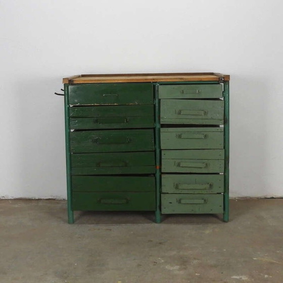 Image 1 of Vintage drawer cabinet, France