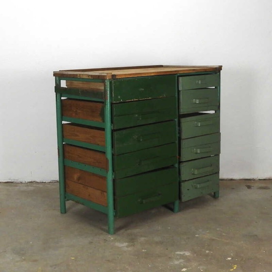 Image 1 of Vintage drawer cabinet, France