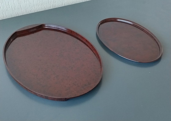 Image 1 of Dienbladen Bakeliet – Art Deco – Jaren 30