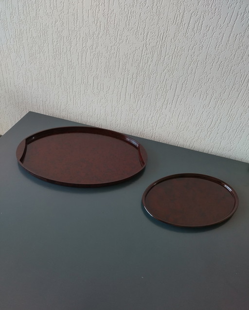 Dienbladen Bakeliet – Art Deco – Jaren 30