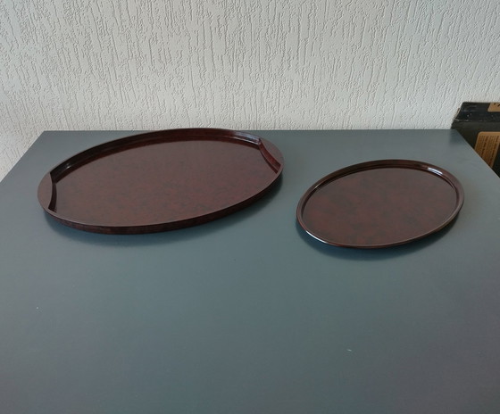 Image 1 of Dienbladen Bakeliet – Art Deco – Jaren 30