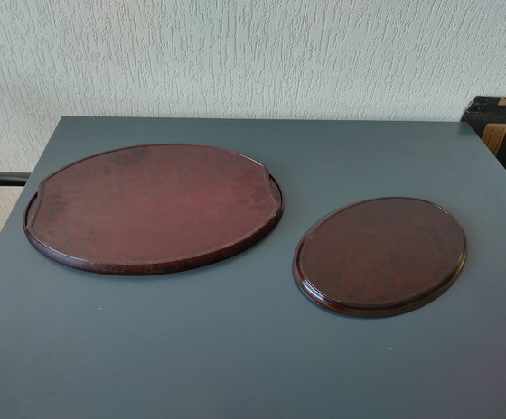 Image 1 of Dienbladen Bakeliet – Art Deco – Jaren 30