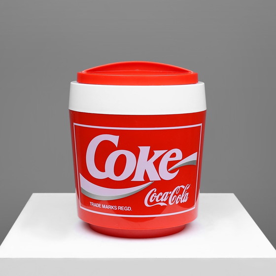 Image 1 of Vintage Coca Cola ijsemmer door Smidt-Imex, jaren 1960
