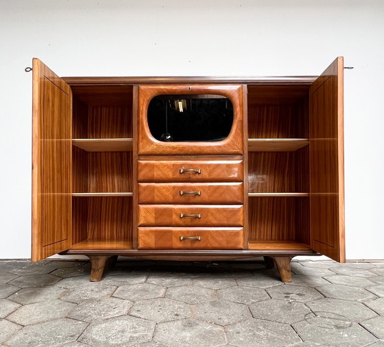 Image 1 of Midcentury (bar)kast uit Italië, 1960's