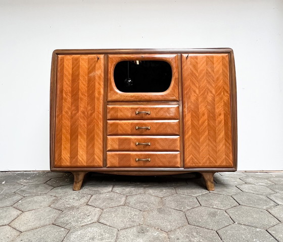 Image 1 of Midcentury (bar)kast uit Italië, 1960's