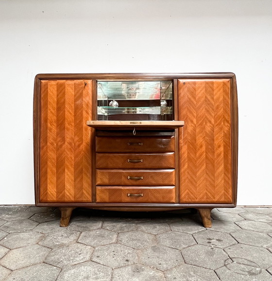 Image 1 of Midcentury (bar)kast uit Italië, 1960's