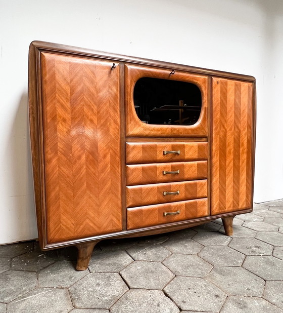 Image 1 of Midcentury (bar)kast uit Italië, 1960's