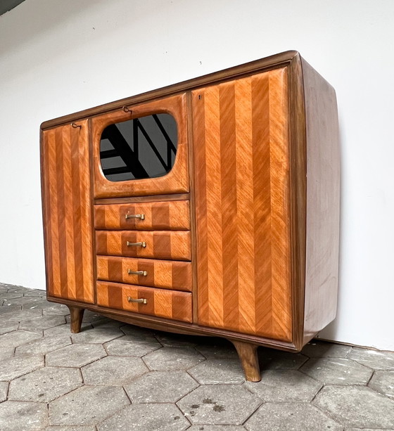 Image 1 of Midcentury (bar)kast uit Italië, 1960's