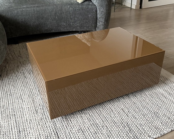 Image 1 of Hk Living Mirror Block Tafel (Olijf)