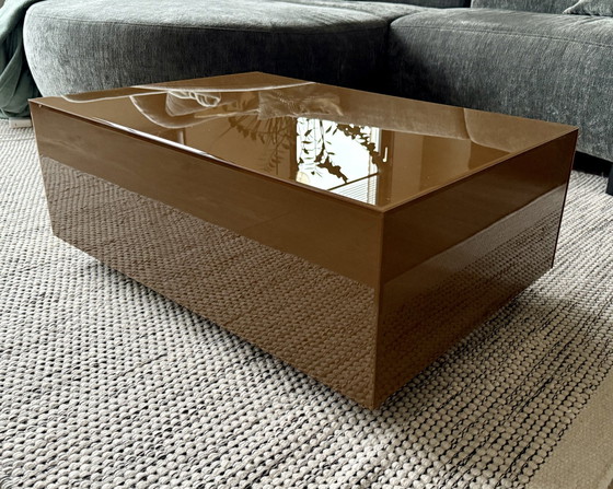 Image 1 of Hk Living Mirror Block Tafel (Olijf)