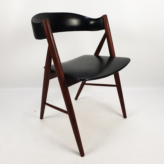 Image 1 of Deense fauteuil in teak met bekleding, Mid Century, 1960